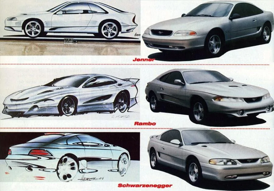1994 Mustang Design History.webp