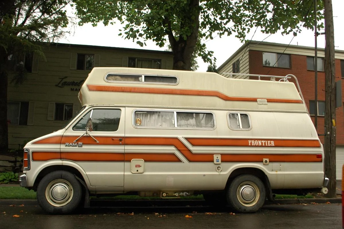 1981 Dodge Ram 350 Royal Frontier Camper Conversion Van RV. - 3.webp