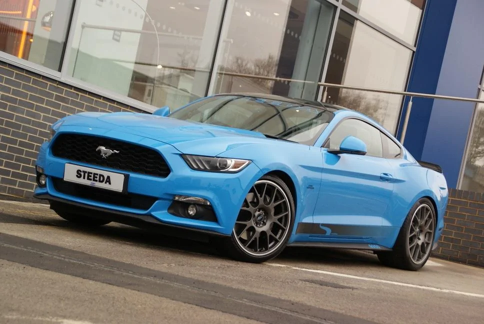 Steeda Q350 Ecoboost Mustang Haynes Demo car.webp