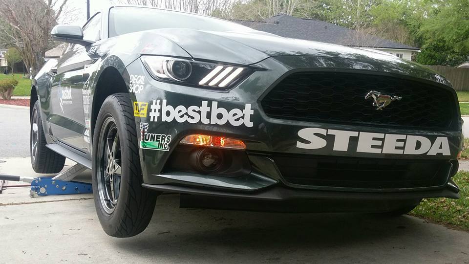 Steeda Jacking Rails S550 Steeda's Ultra Lite Low-Profile S550 Jacking Rails Are Here! | 2015 ...