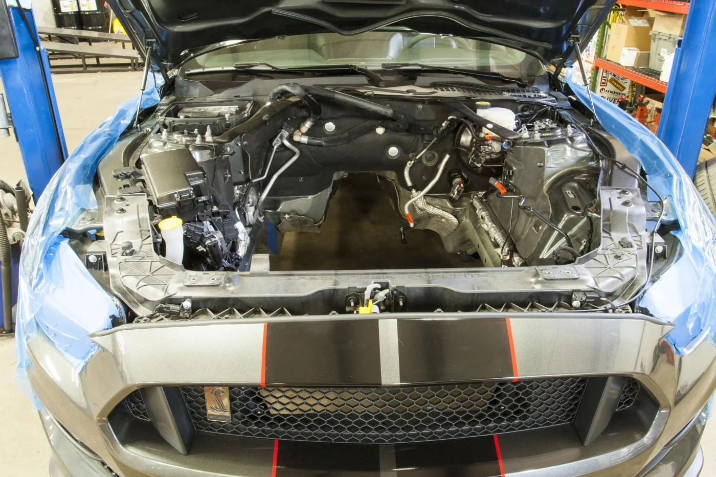 GT350 Engine Out.webp