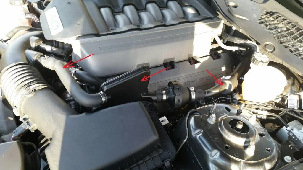 Mustang Sound Tube Installed (factory setup).webp