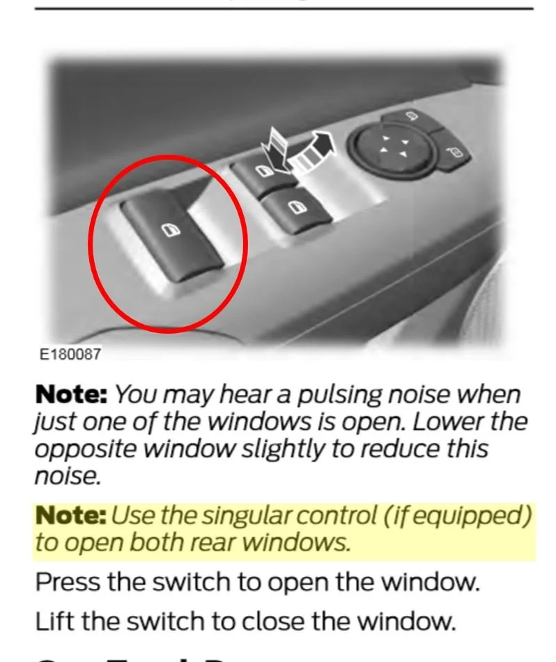 50th Yellow Window Switch 2 2015-Ford-Mustang-Convertible-at-2014-NAIAS-steering 5 .webp