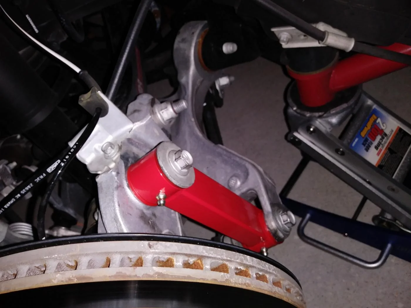Poly Vertical Link Prototypes 95 durometer.webp