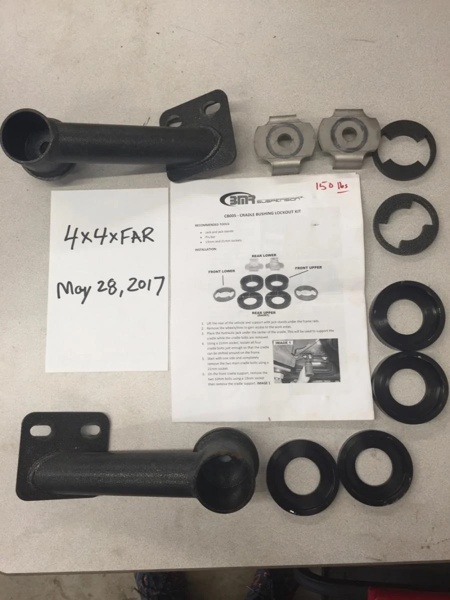 4X4XFAR BMR cradle lockout kit CB005.webp