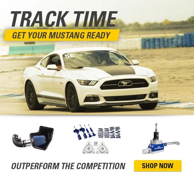 Time to get your Mustang Track Ready.webp