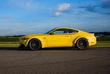 YellowMustangOnRTRtechMesh.webp