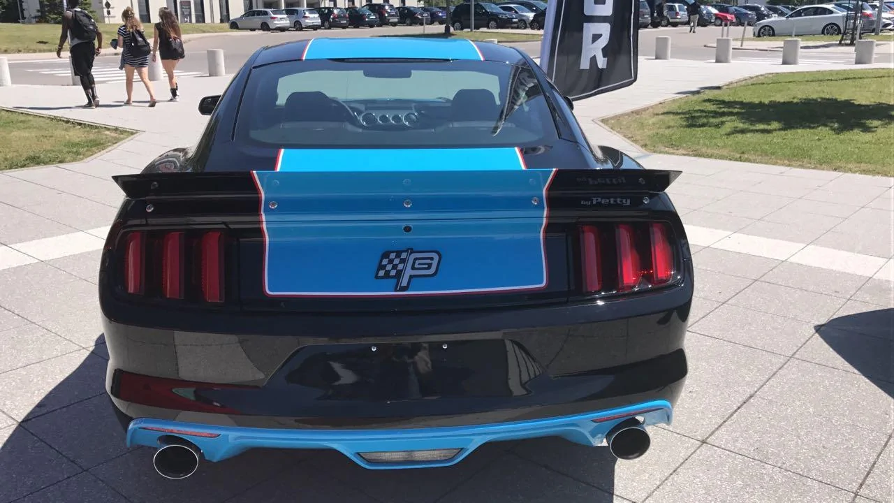 Richard Petty Mustang Rear.webp