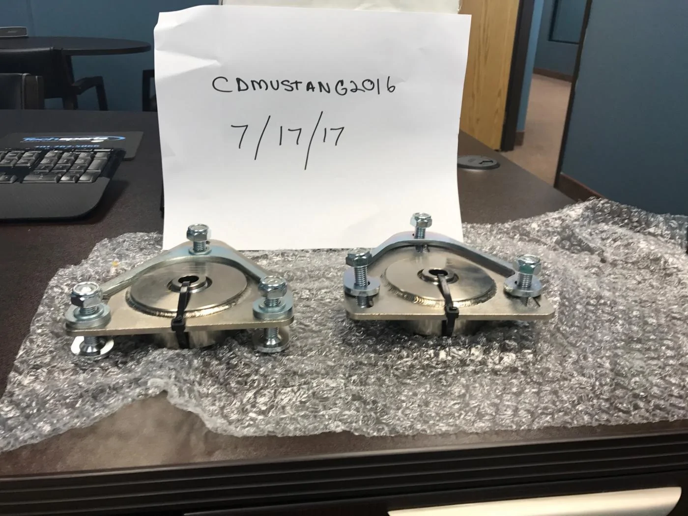 Steeda Caster Camber plates.webp