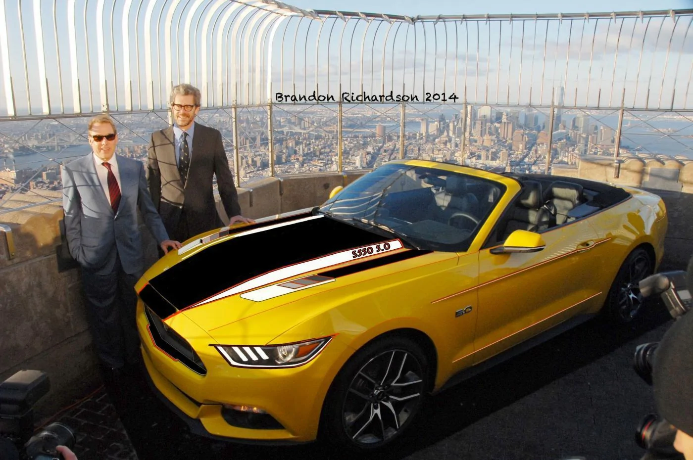 S550 Yellow modded GT Convertible2.webp