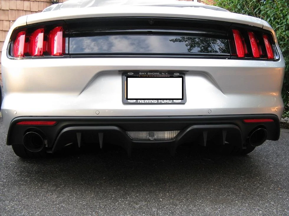 Premium bumper and  RTR Diffuser.webp