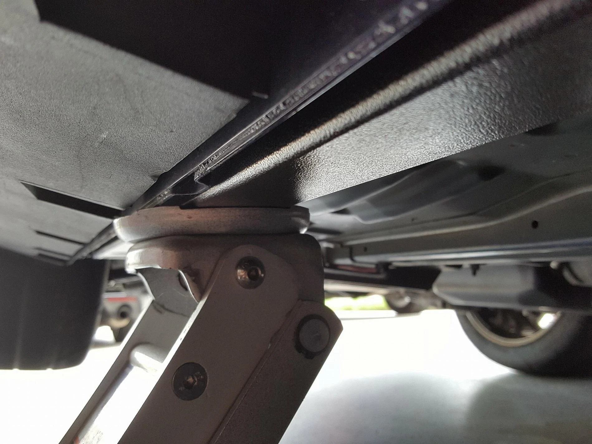 BMR's CJR002 Super-Low Profile Jacking Rails: INSTALLED PICS and INFO ...