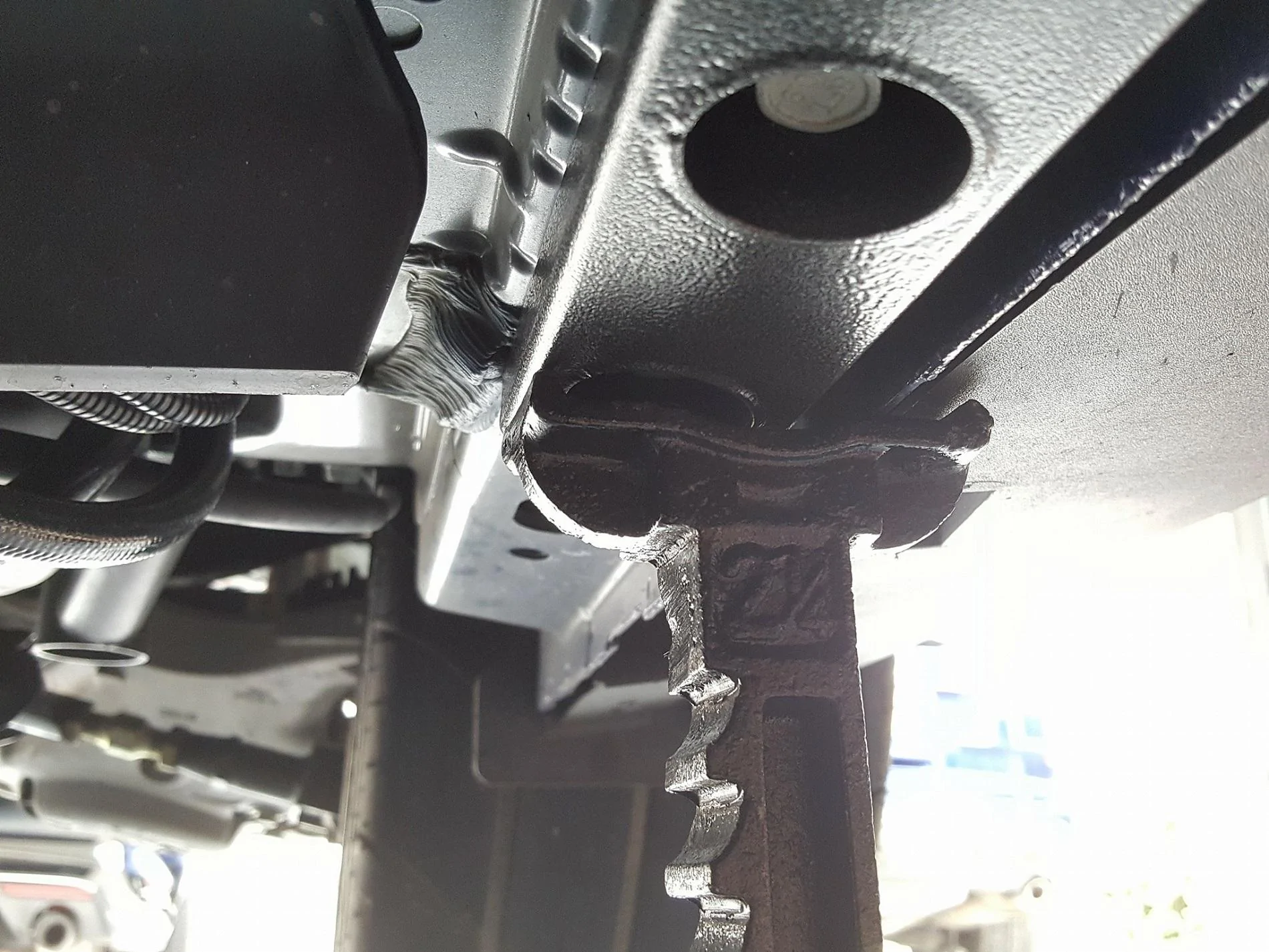 BMR's CJR002 Super-Low Profile Jacking Rails: INSTALLED PICS and INFO ...
