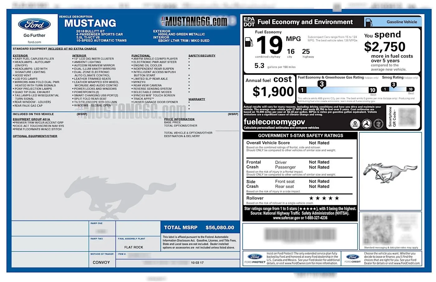 2018-Bullitt Mustang Window Sticker.webp