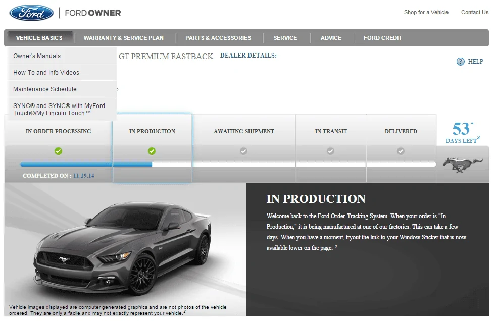 Order Update Mustang.webp