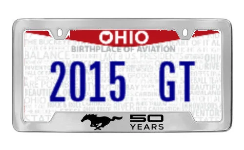50 years Ford lp holder and plate.webp