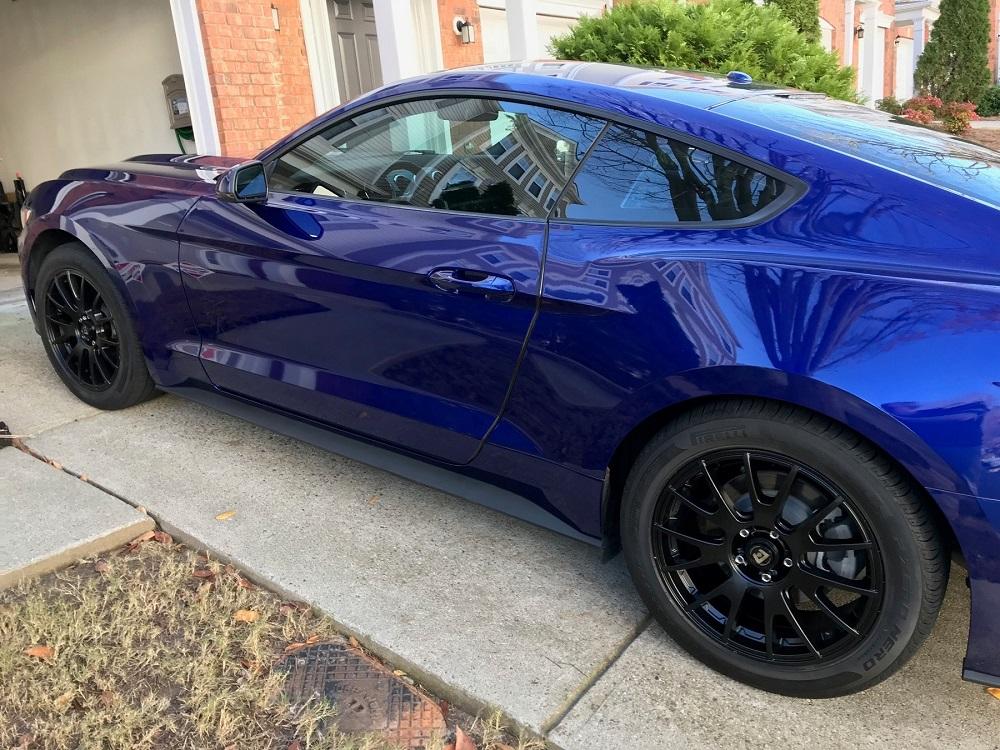 My Mustangs New Wheels.jpg