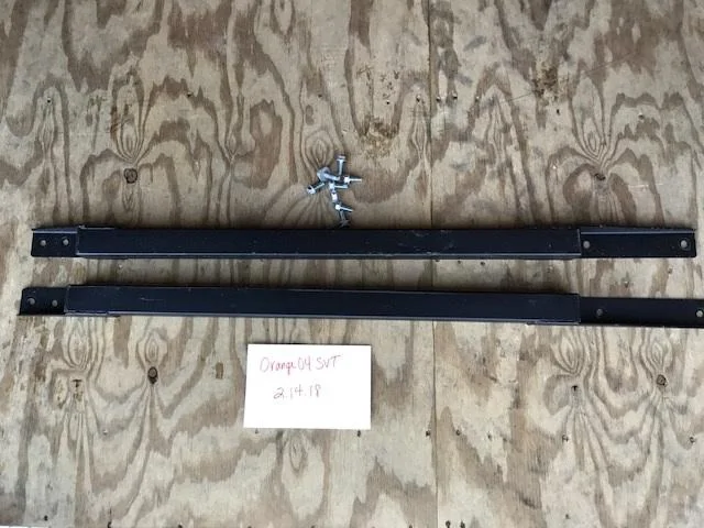 Steeda Jacking Rails S550 FS - 2015-18 Mustang Steeda Ultra Lite Jacking Rails | 2015+ S550 ...