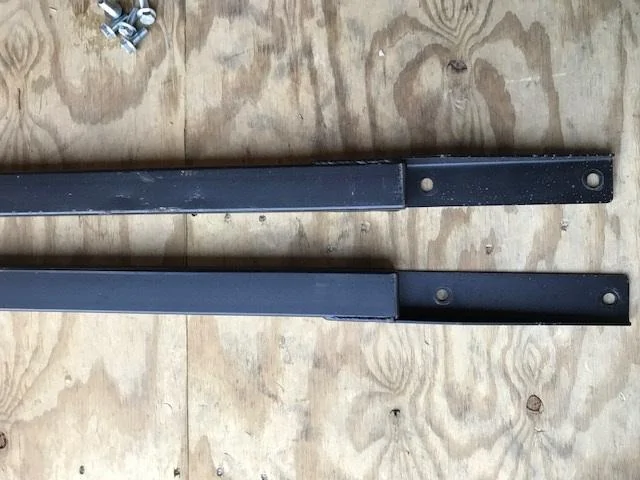 Steeda Jacking Rails S550 FS - 2015-18 Mustang Steeda Ultra Lite Jacking Rails | 2015+ S550 ...