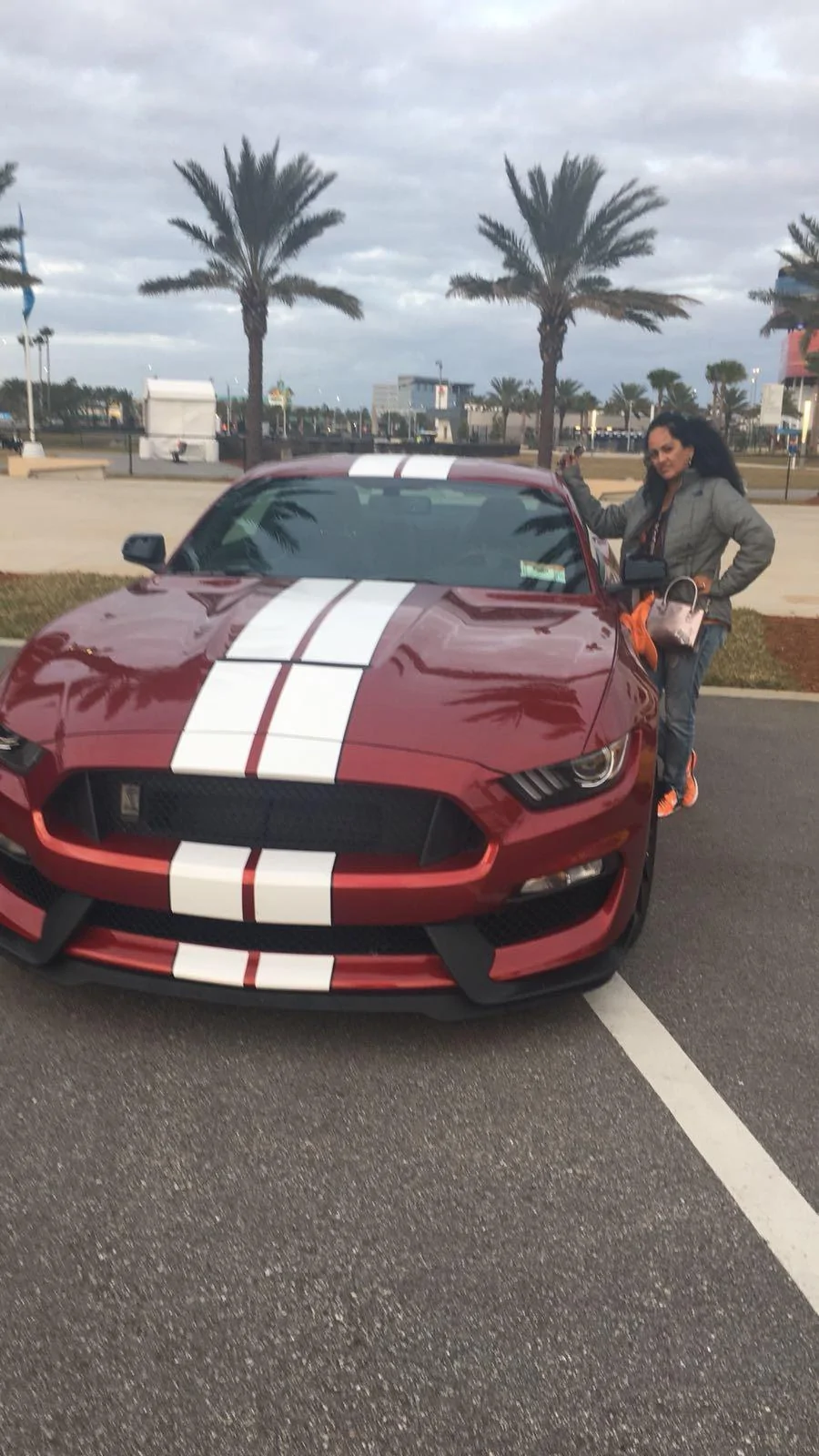 Ruby With My Wife At Daytona.webp