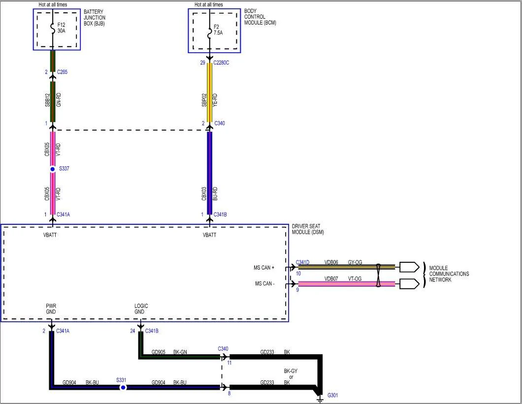 Premium Seat - Driver Seat Module.webp