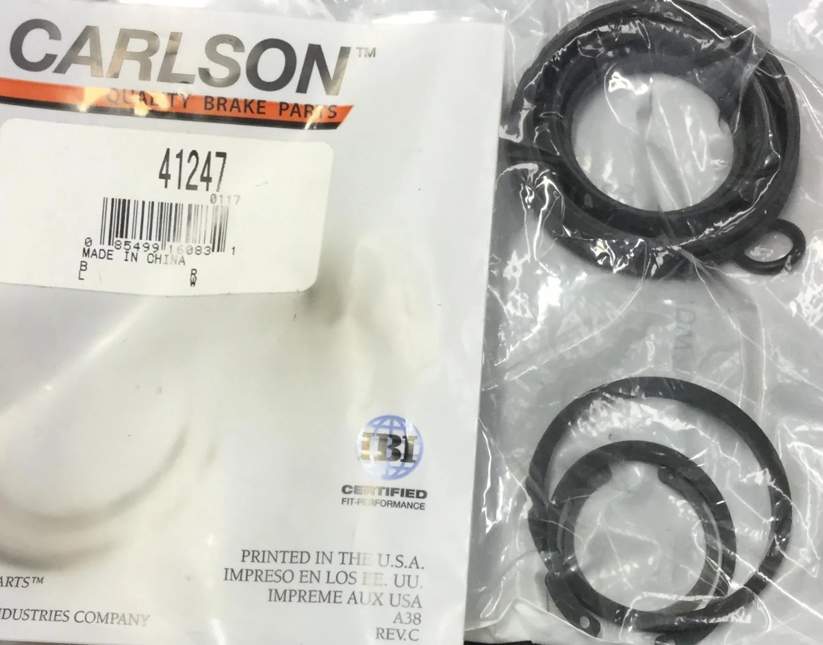 rear brake piston rubber boots | 2015+ S550 Mustang Forum (GT, EcoBoost ...