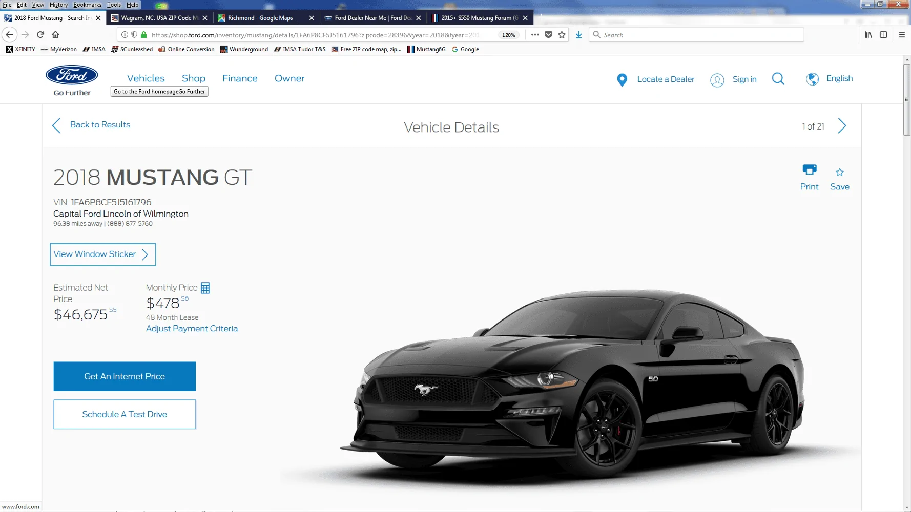 Capital Ford of  Wilmington Black PPL2 - 2.webp