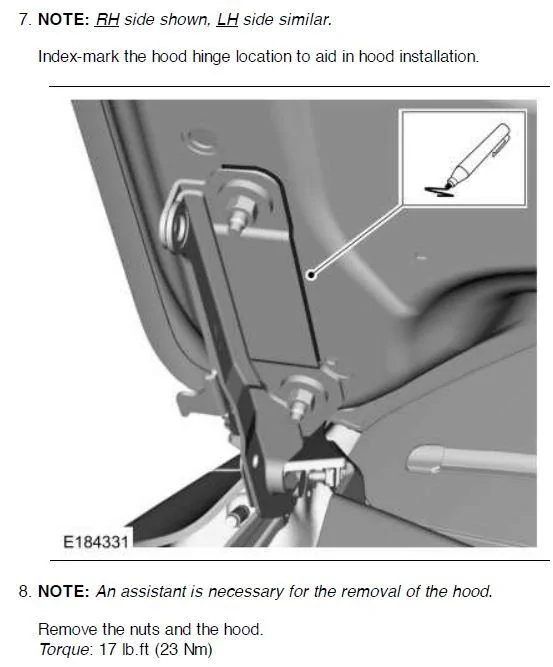 S550 Hood Nut Torque Spec.webp