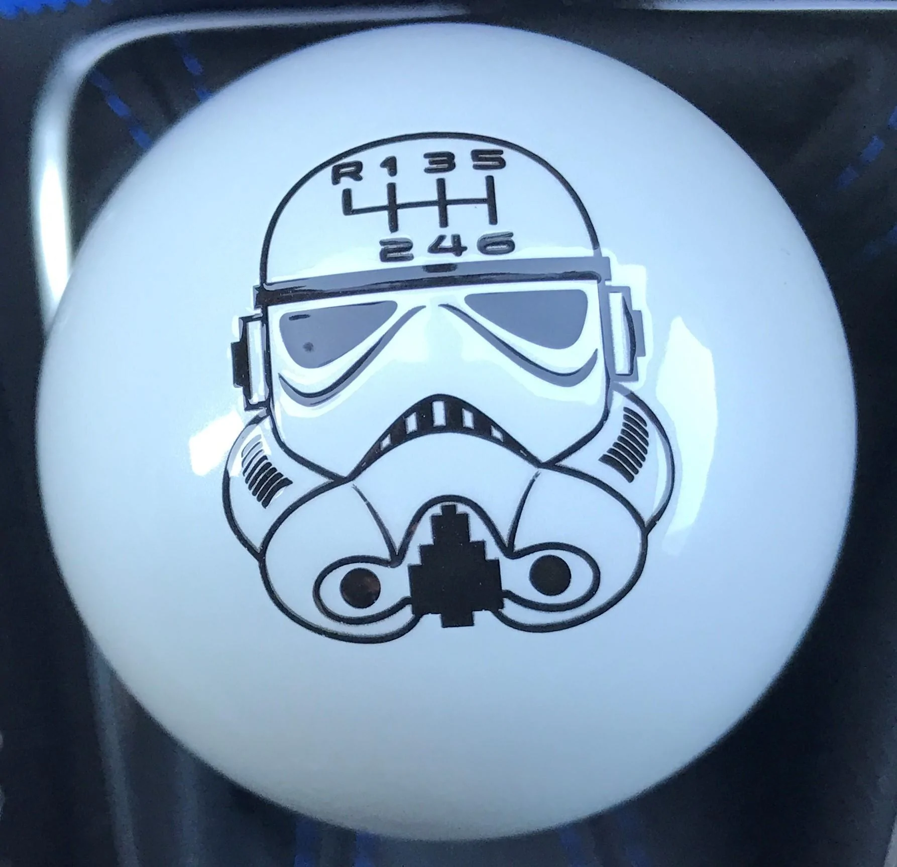Stormtrooper Shift Knob.webp