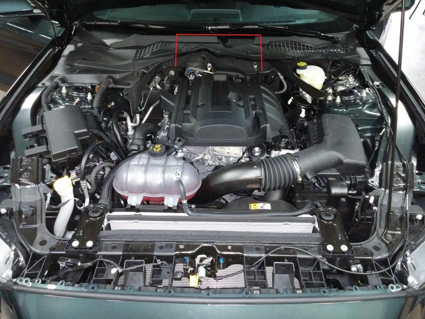 hood cowl upgrade 2015 mustang.webp