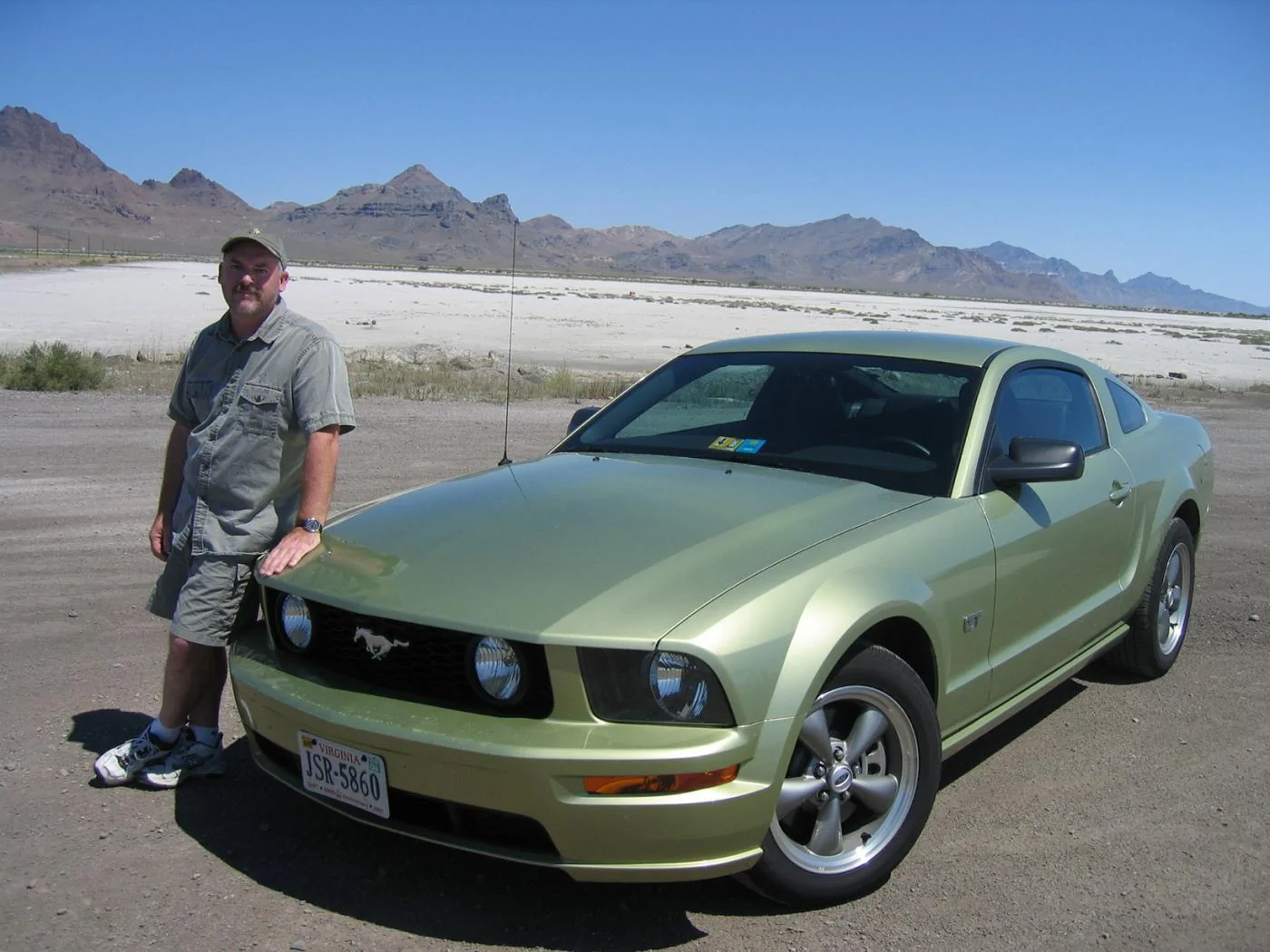 Day 6 Utah Mustang at Salt Flats 5.webp