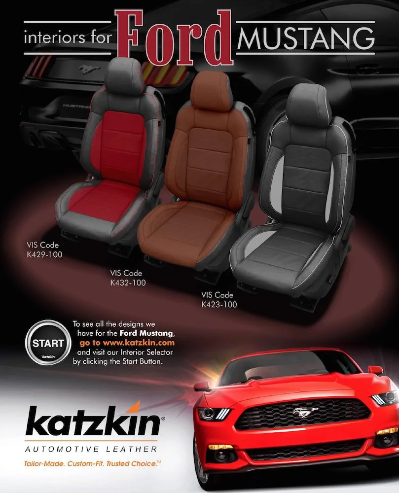 2015 Mustang Katzkin aftermarket leather seats.webp