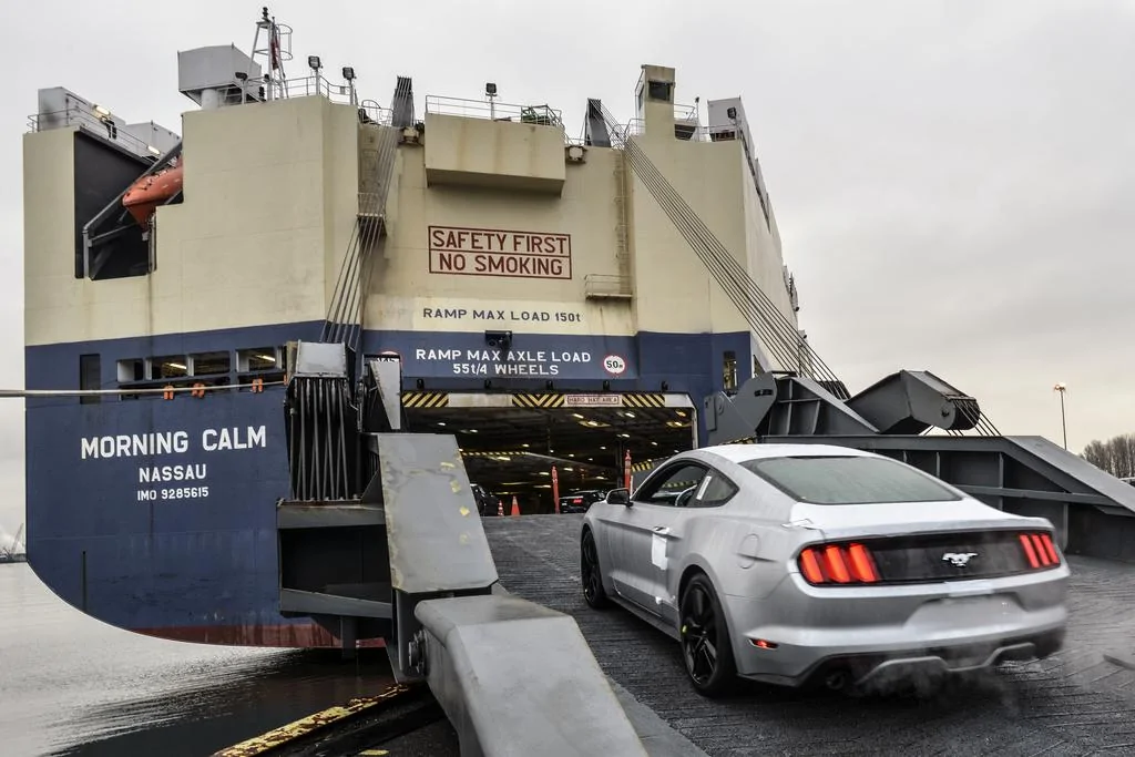 2015 Mustang Export Going Global.webp