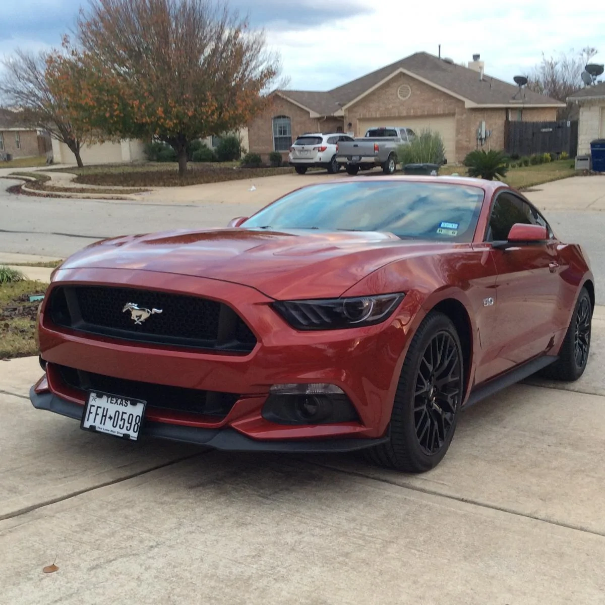 Ruby - front quater shot of tinted lights.webp