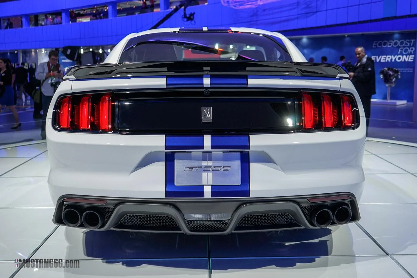 2016 Shelby GT350 Mustang - Detroit Auto Show-7.webp