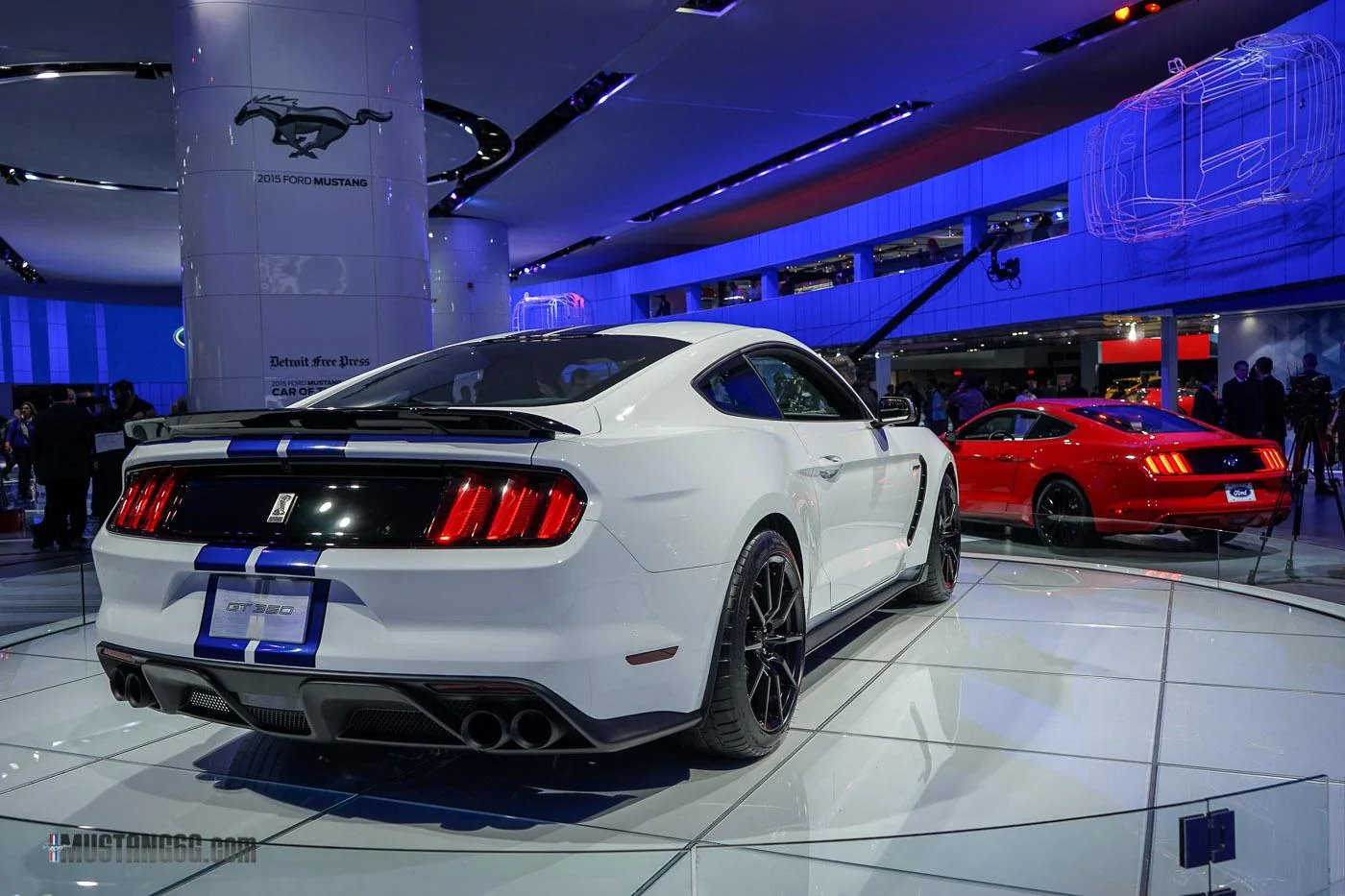 2016 Shelby GT350 Mustang - Detroit Auto Show-8.webp