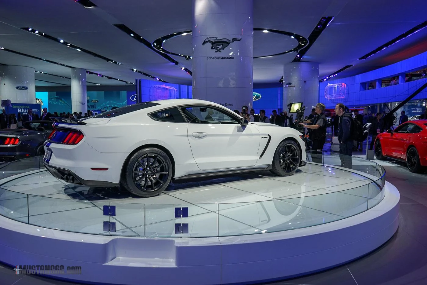 2016 Shelby GT350 Mustang - Detroit Auto Show-9.webp