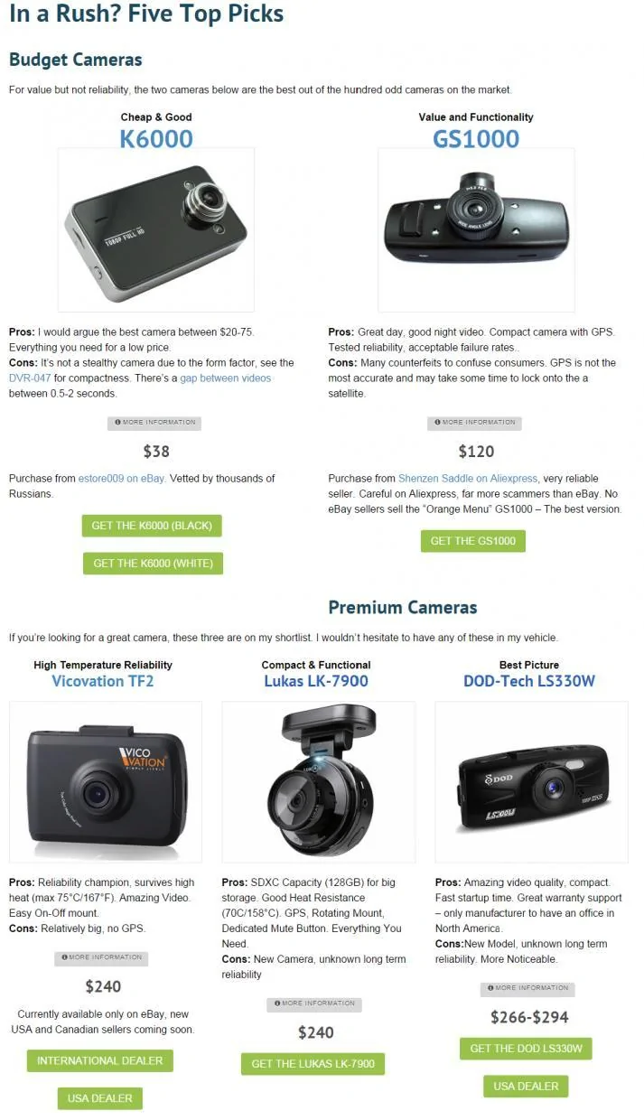 Ultimate Dash Camera Buyers Guide  Car Cameras  - Car Cam Central.webp