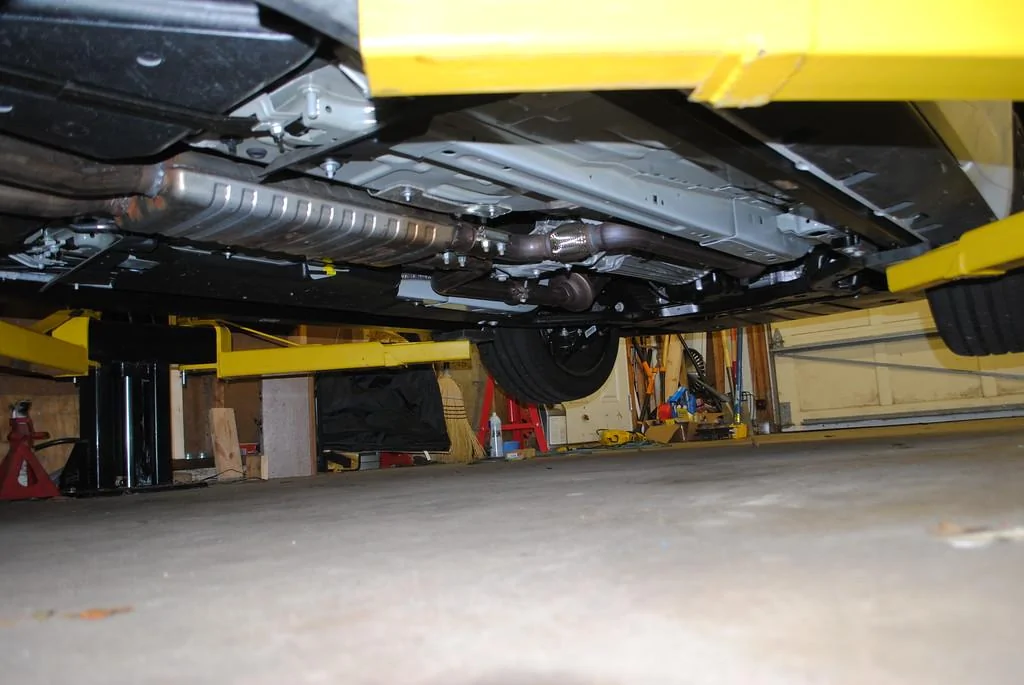 Spy photos of J&M Products new full length jacking rails | Page 5 ...