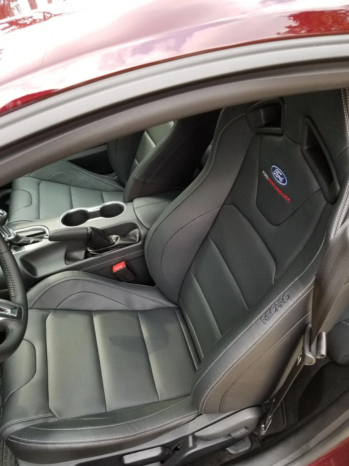 2018 Ford Racing Recaro Seat Review | 2015+ S550 Mustang Forum (GT