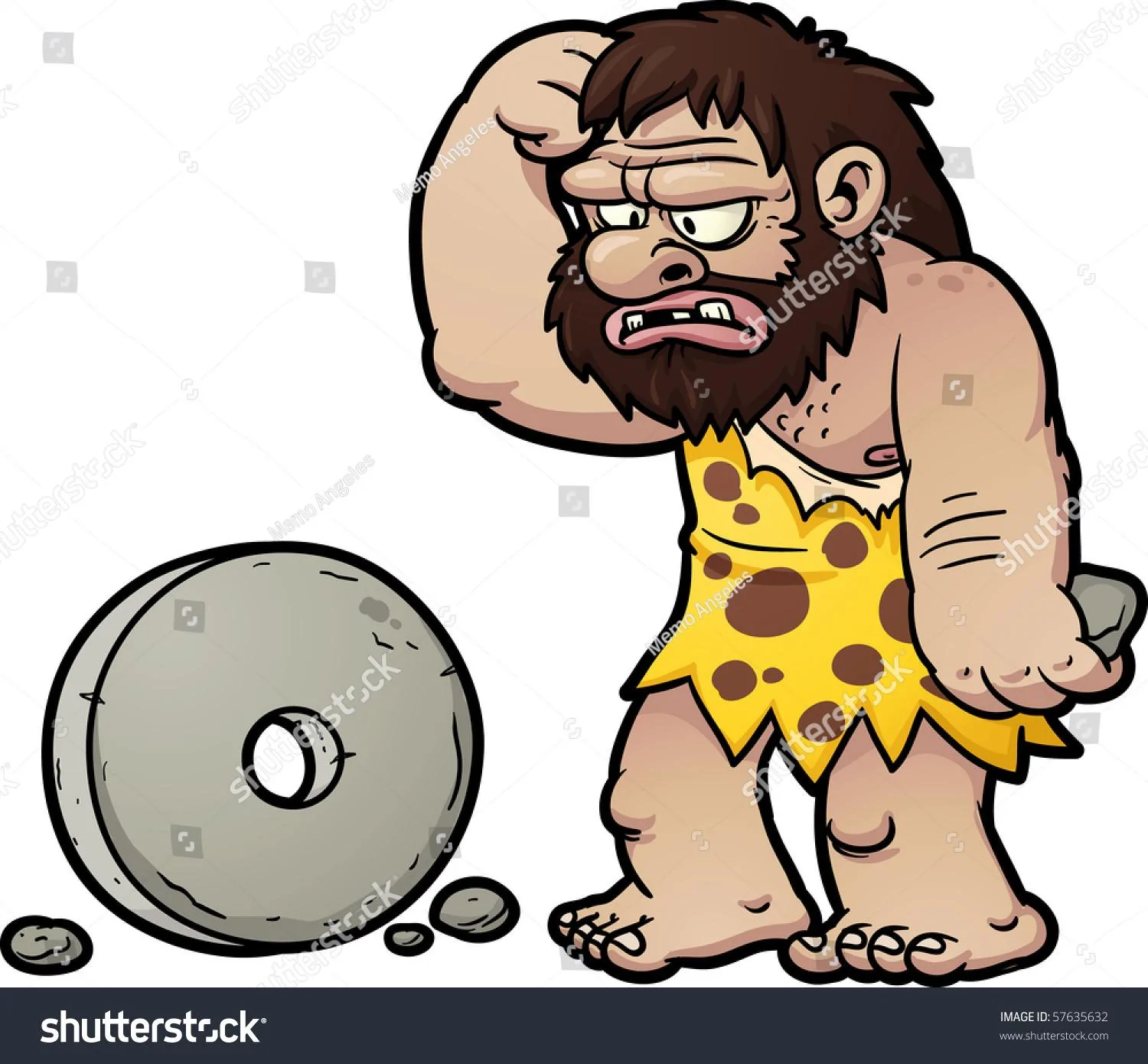 caveman-looking-confused-vector-illustration-with-simple-gradients-caveman-and-wheel-on-57635...webp