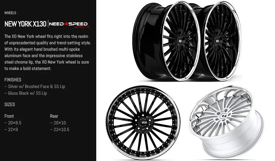 Authorized XO Luxury Wheels Dealer: XF1 Athens Verona Sydney