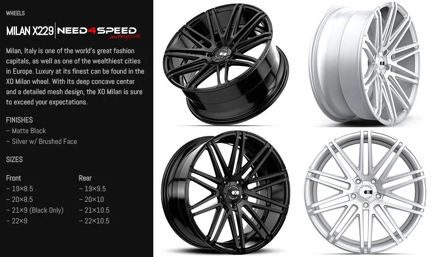 Authorized XO Luxury Wheels Dealer: XF1 Athens Verona Sydney