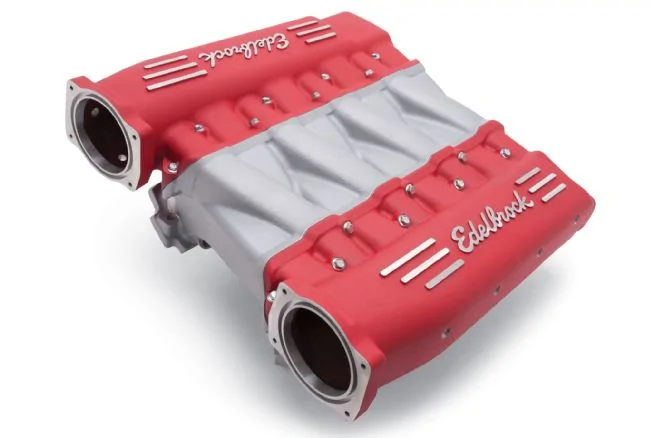 edelbrock-ls-cross-ram-intake-red-top-angle.webp
