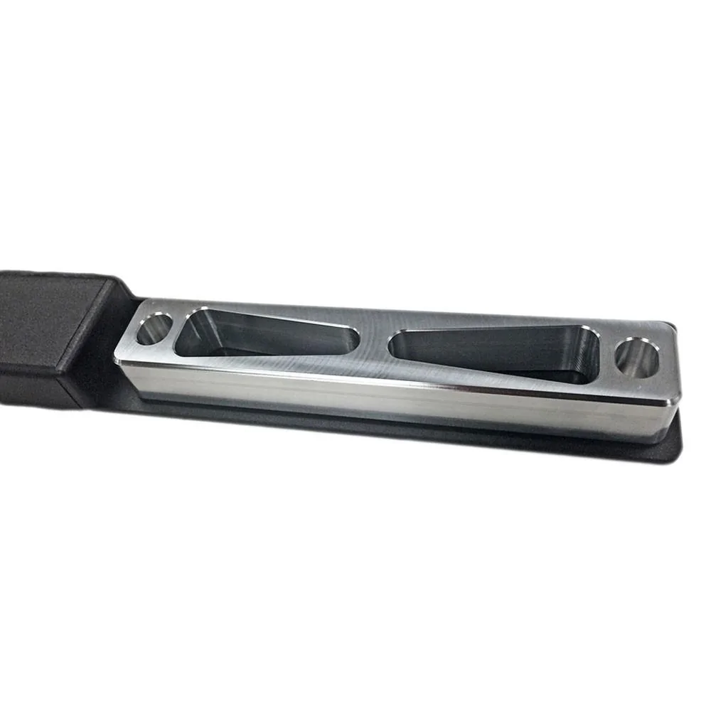 Steeda Jacking Rails S550 Steeda Ultra Lite Low-Profile Chassis Jacking Rails for all 2015-2017 ...