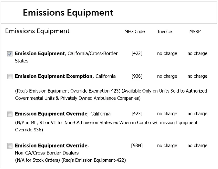 2015 Mustang Emissions Options.webp
