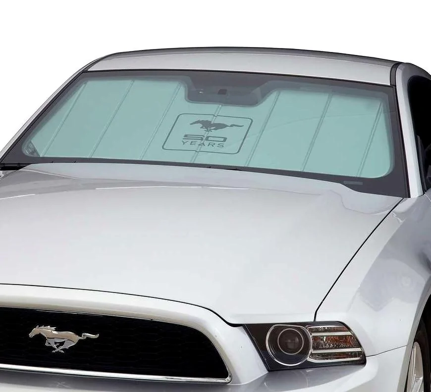 50th%20anniversary%20ford%20mustang%20windshield%20sunscreen%20sunshade.webp