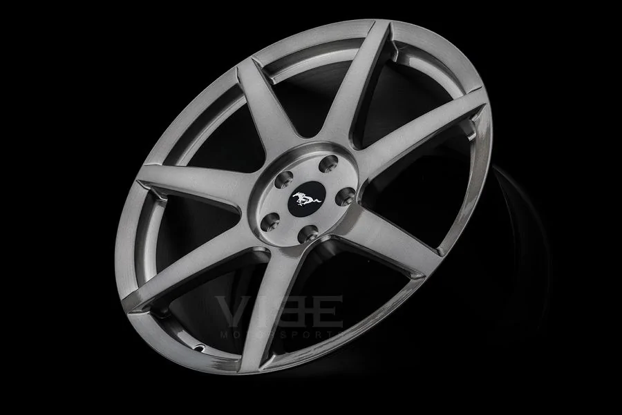 Partial Sponsorship:A new Set of Full Forged 7 Spoke Design Wheels-Ford ...