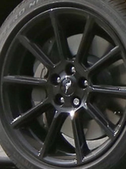 2016 Mustang Black Accent Package - 19" Black Painted Aluminum Wheels.webp