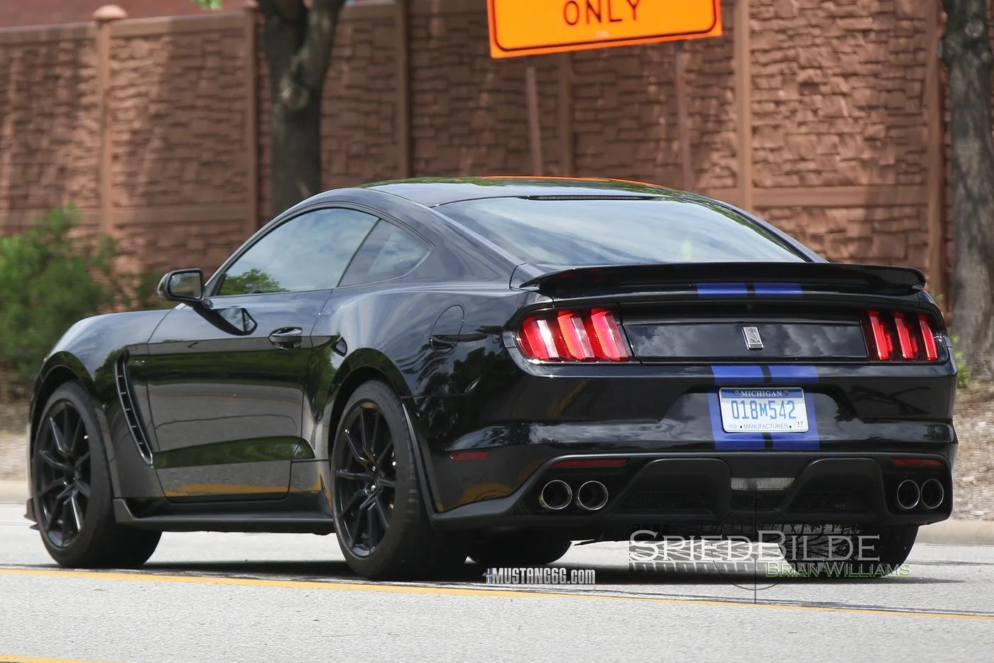 Black Shelby GT350 Mustang-8.webp